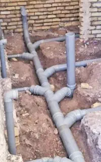 لوله کشی و برق کشی و نصب شیرالات تسویه آب