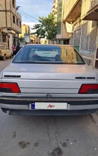 پژو۴۰۵ مدل۹۰