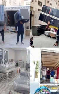 سلام باربری اسباب کشی با کارگر و ماشین