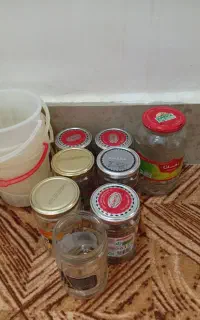 بطری شیشه