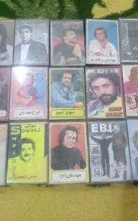 نوار کاست قدیمی