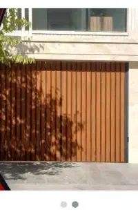 درب حیاط بیرون باز شو