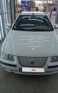 سمند f7دوگانه کار خانه مدل 90
