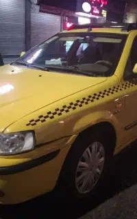 تاکسی سمند مدل مهر ۱۳۹۹