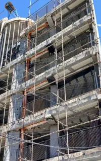 داربست فلزی. شیراز