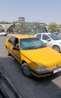 فروش تاکسی درون شهری مدل 91