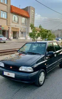 پراید 83انژکتور شاسی سالم