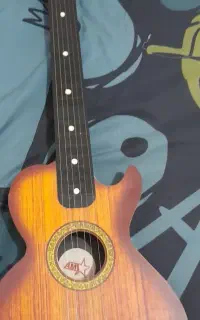 گیتار کلاسیک بچه گانه سالم تولید شرکت اوا