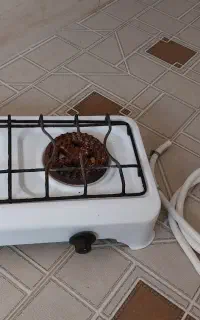 گاز رومیزی دوشعله