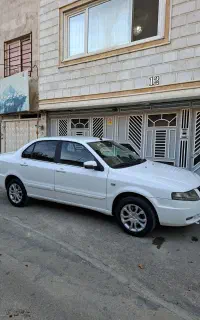 سمند سورن EF7 مدل ۴۰۱