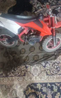 موتور مینی کراس درحدصفر