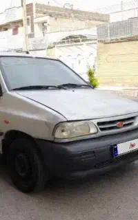 پراید ۸۹ شاسی فابریک دوگانه کارخانه