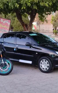 206 تیپ 2 مدل 12/97