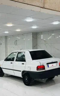 پراید۹۶درجه یک