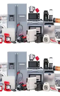 پَک کامل جهاز سرخکن،جاروبرقی،خردکن،پتوشور،چای ساز