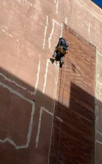 کار در ارتفاع/پیچ رولپلاک بدون داربست/راپل کار