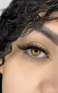 اکستنشن مژه(کاملاتضمینی)