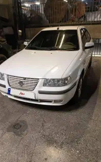 سمند EF7 مدل 99 مشابه صفر کارکرد 32 هزار