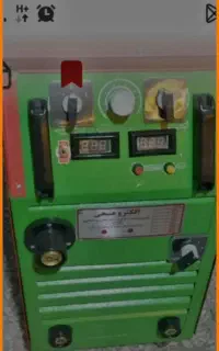 چوش کاری منبع دو جداره آبگرم کن و تمام ض