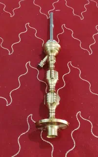 تنه قلیان برنجی نو
