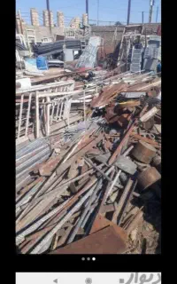 خرید انواع ضایعات اهن آلات و الومینیوم درمحل