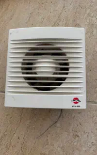 هواکش سرویس بهداشتی