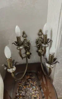 دیوار کوب برنج نو
