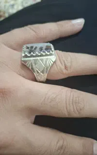 انگشتر نقره دست ساز