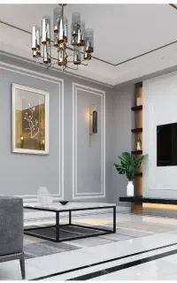 نقاش و نقاشی ساختمان گل‌محمدی