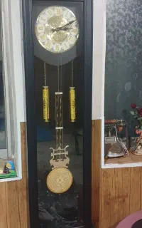 ساعت ایستاده