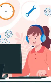 ادمینی/ دستیاری/ پشتیبانی تلفنی