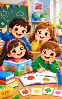 آموزش زبان انگلیسی برای مبتدیان و کمک به مشق شب