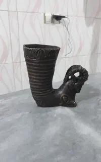 ریتون برنجی سنگین وزن قدمت بالای ۴۵سال