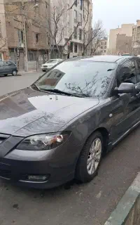 مزدا3 تیپ 3 مدل 87