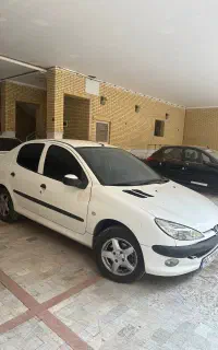 رینگ فابریکی۲۰۷و۲۰۶نقره ای اروند با جعبه  درحد نو