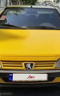 تاکسی  پژو  ۴۰۵  مدل  ۹۸  بدون  رنگ