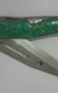 چاقو شکار  فیروزه کاری