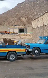 یدک کش و امداد خودرو شبانه روزی الیگودرز