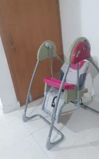 صندلی غذای تاب شو