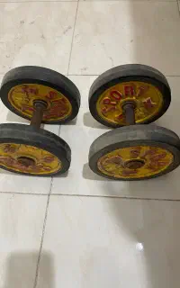دمبل ۱۰ کیلویی