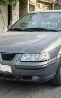 سمند مدل ۸۴ دوگانه cng سالم سالم