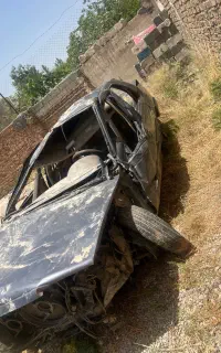 پژو مدل ۹۷ تصادفی