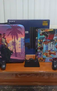 پی اس فور پروps4کپی خور ۱ترا با کلیه وسایل جانبی