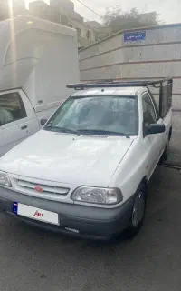 پراید وانت مدل ۱۴۰۳ بدون رنگ