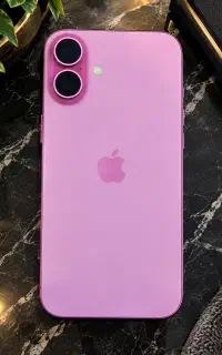 iphon 16plus pinkصورتی