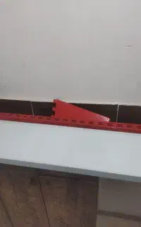 قفسه (۳۰+۹۵)با لچکی و پایه