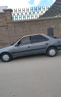 پژو مدل ۸۷ دوررنگ سقف سوختگی
