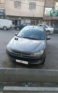 206 sd بدون رنگ در حد