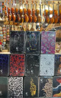 فروش آلات موسیقی و تدریس