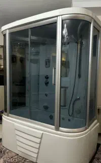 وان جکوزی کابین دار (سونا بخار )